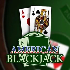 American Blackjack logo by Habanero at Millioner CasinoAmerican Blackjack