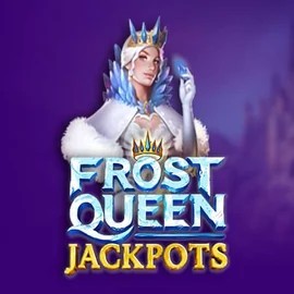 Frost Queen Jackpots slot logo by Yggdrasil at Millioner CasinoFrost Queen Jackpots